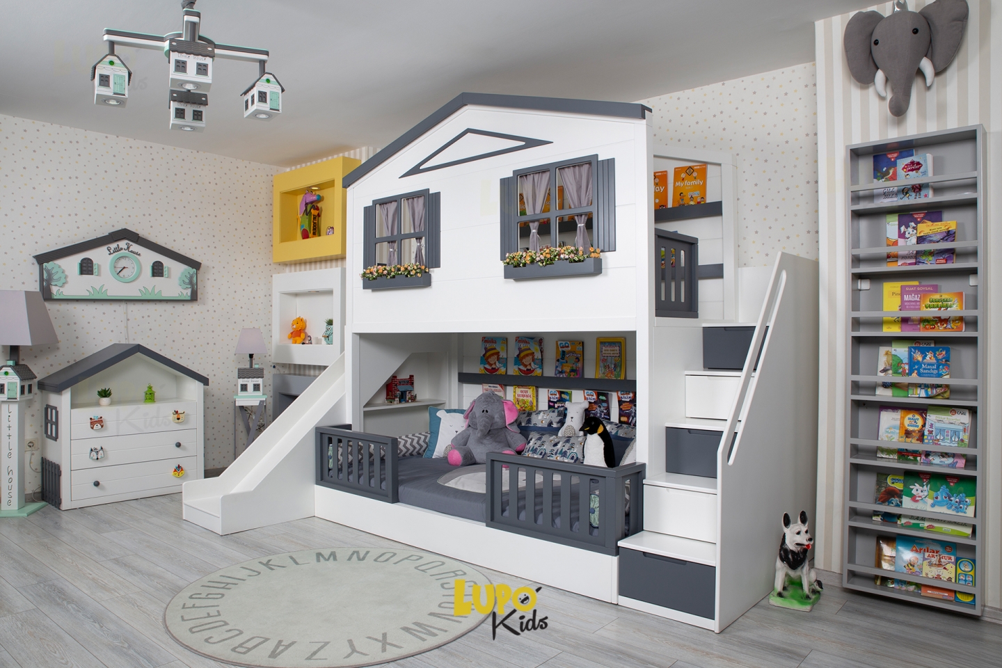 Little House Kids Room