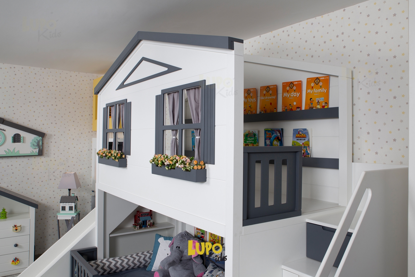 Little House Kids Room