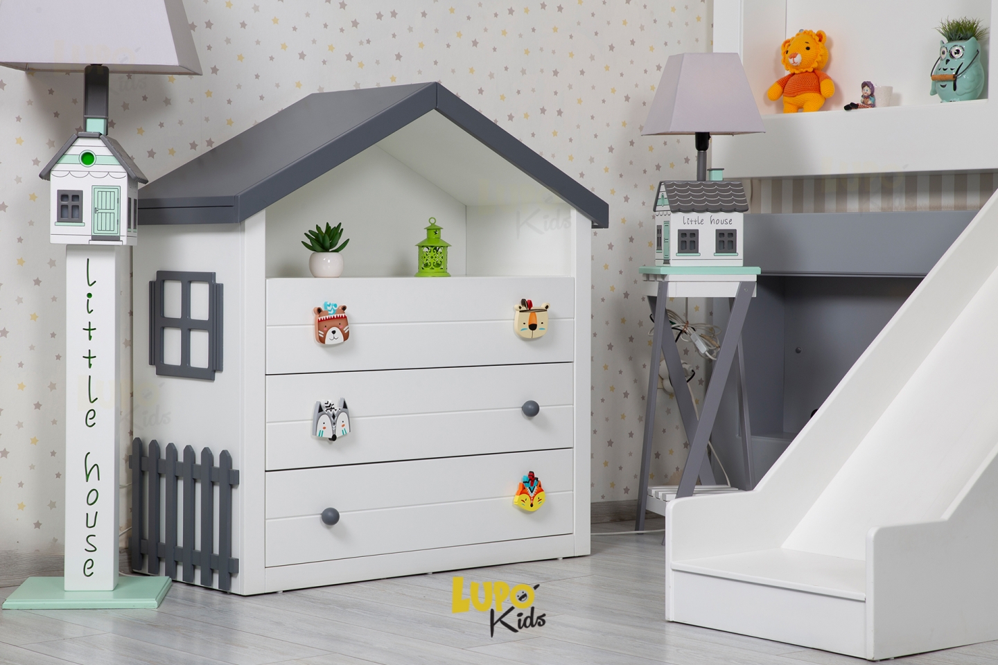 Little House Kids Room