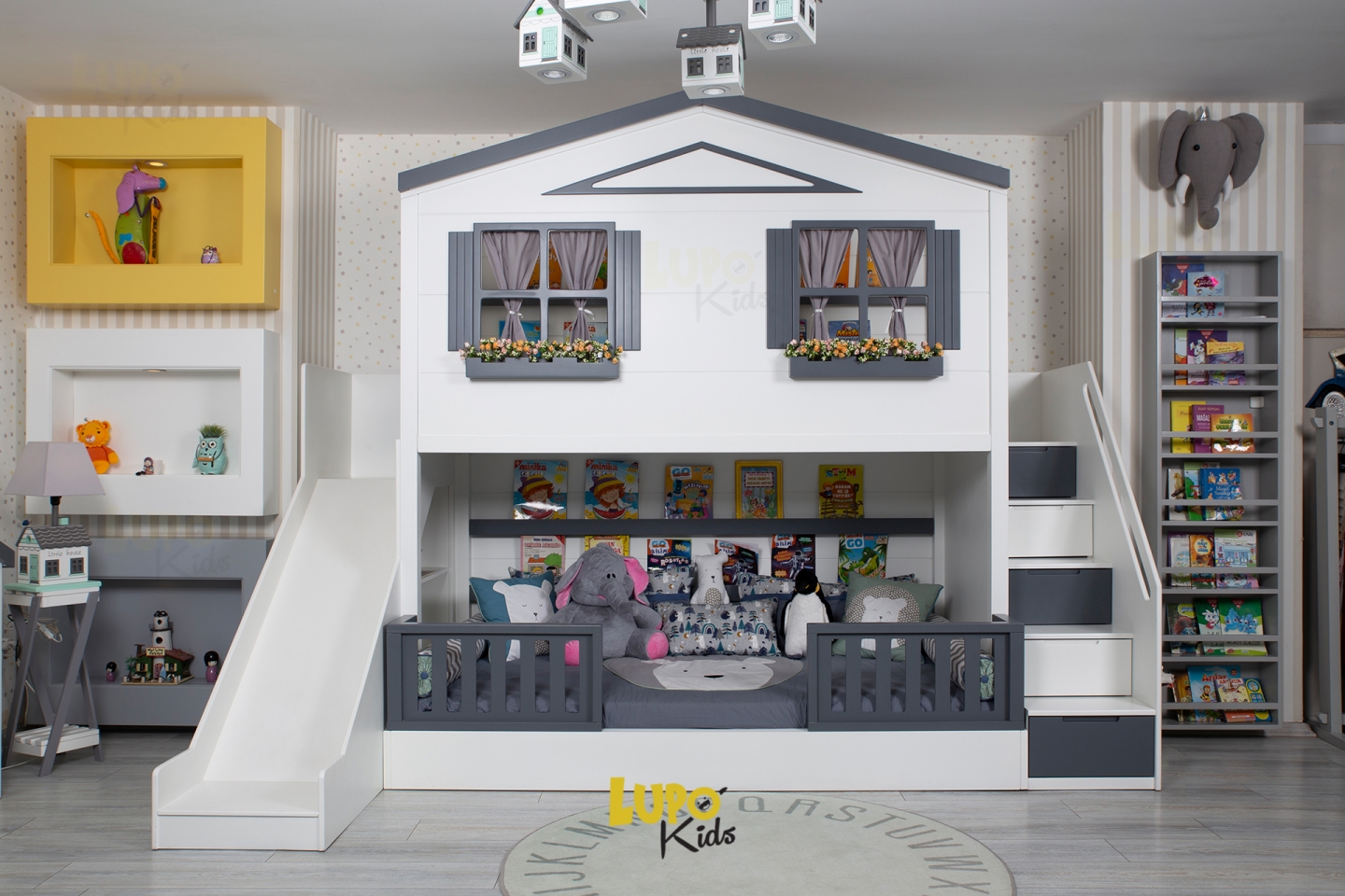 Little House Kids Room