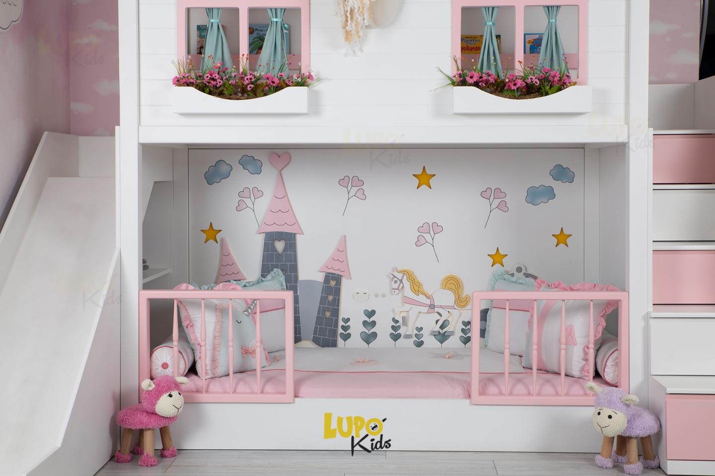 Unicorn Çocuk Odası Takımı
