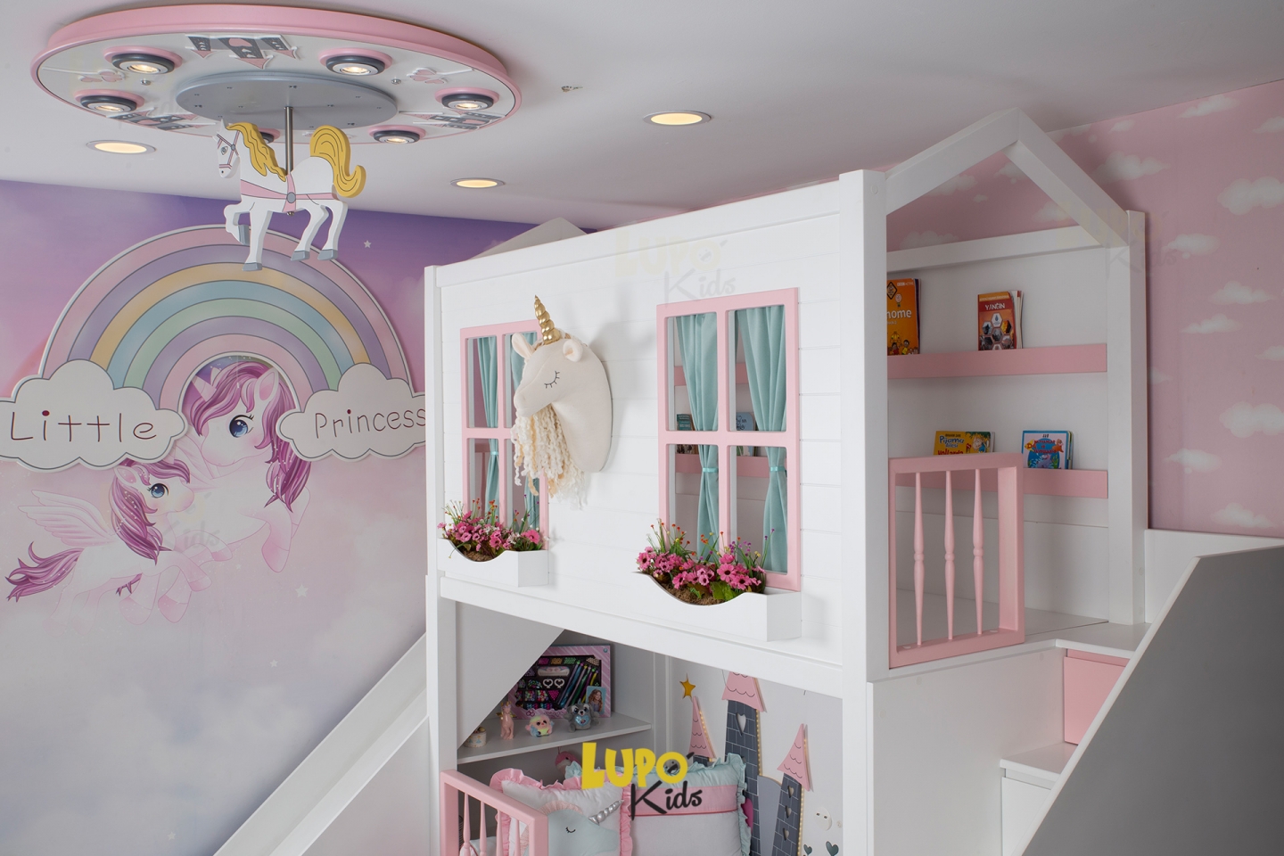 Unicorn Çocuk Odası Takımı