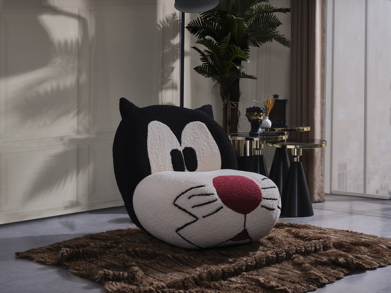 Snoppy ve Slyvester Puf