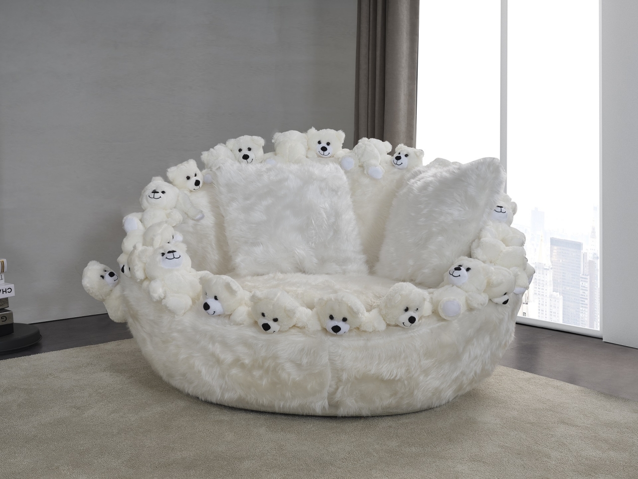 Teddy Bears Puf