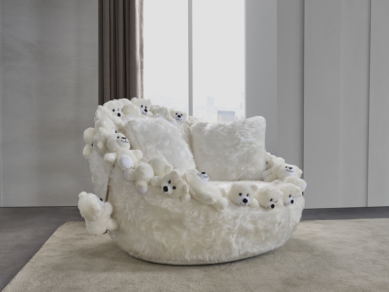 Teddy Bears Puf