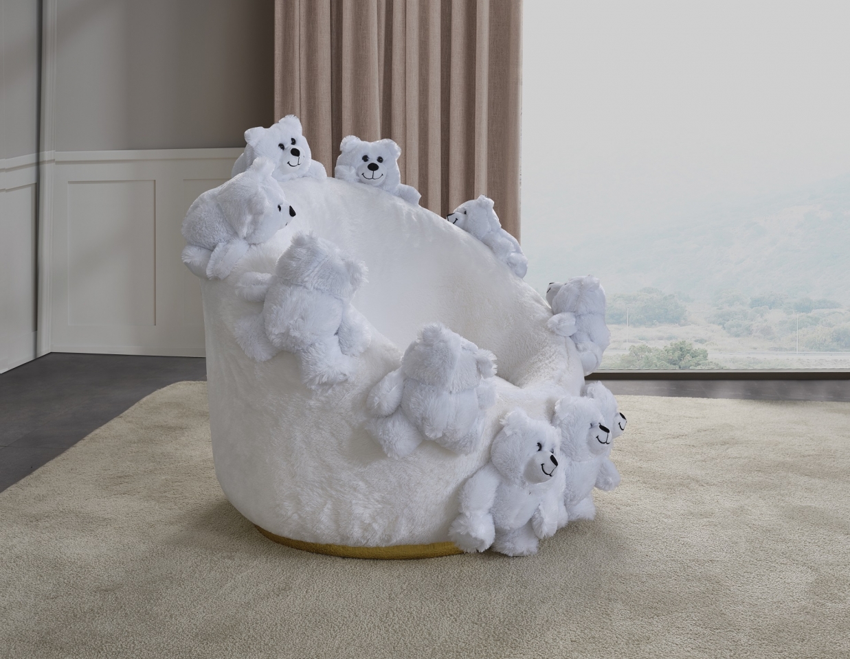 Teddy Kids Puf