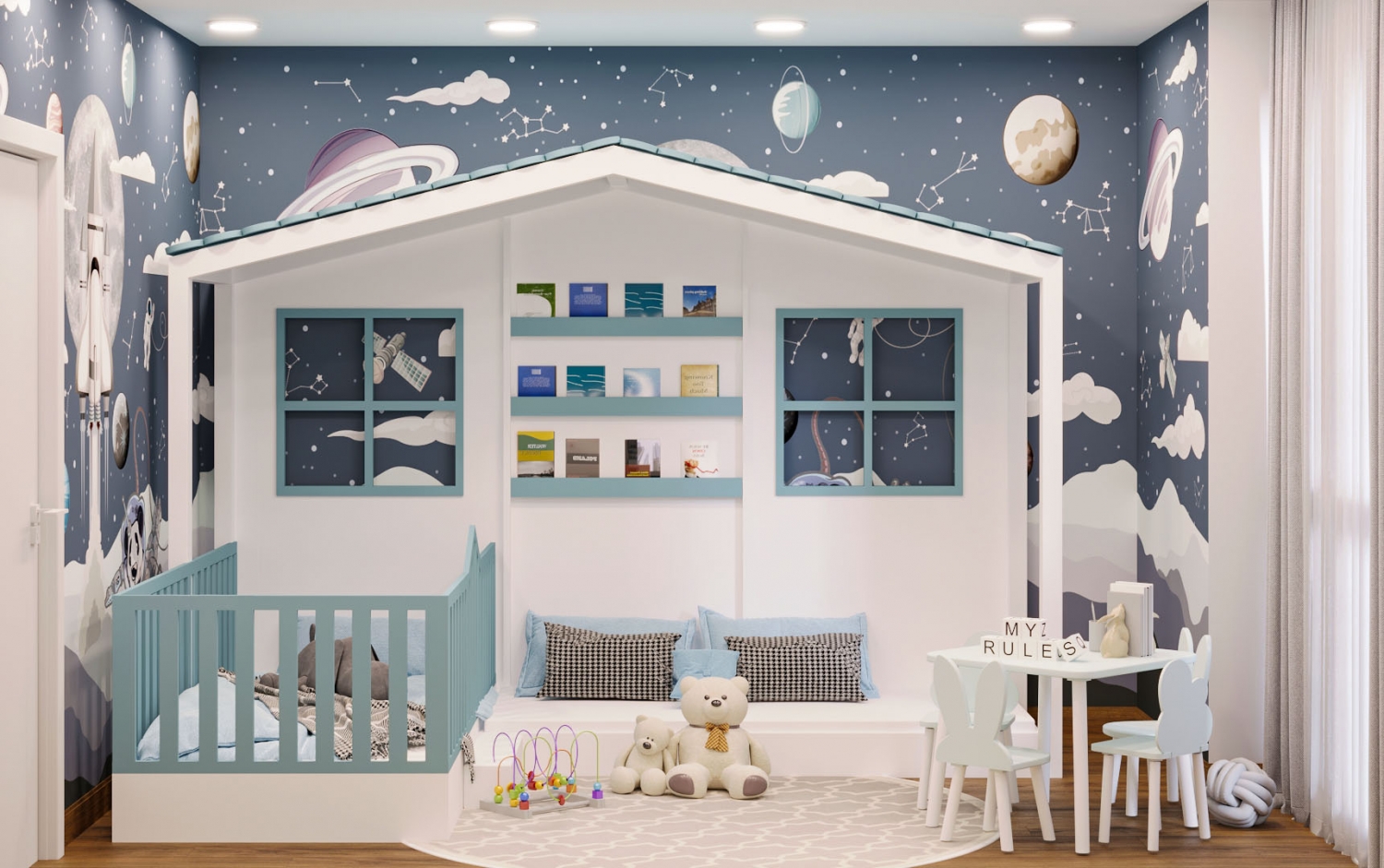 Montessori Çocuk Odası Projesi