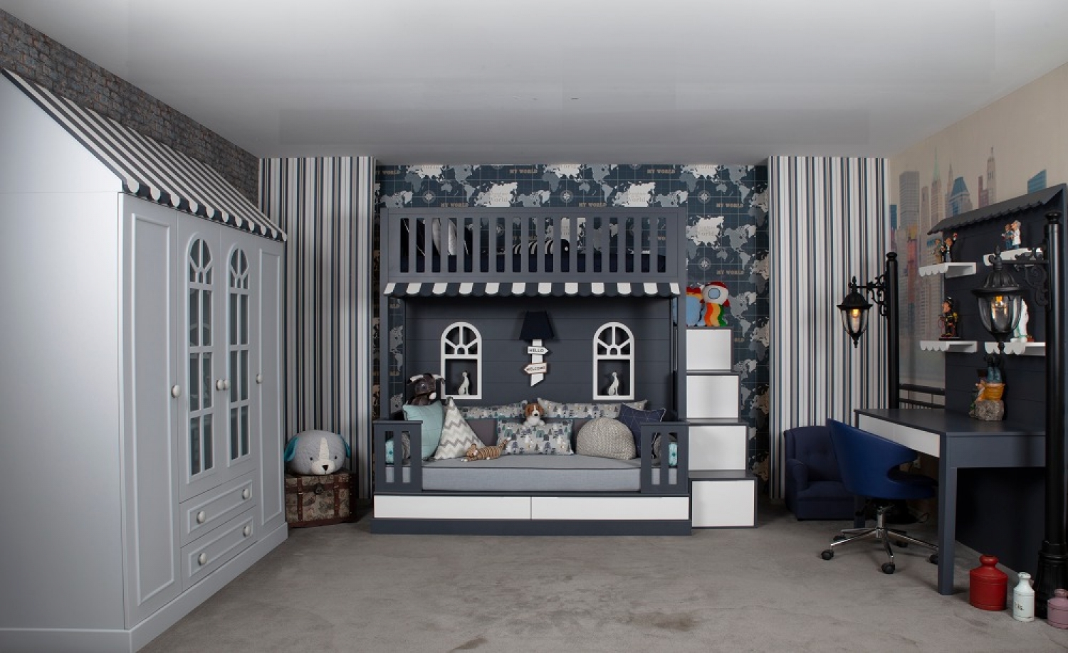Ice Baby Kids Room Set