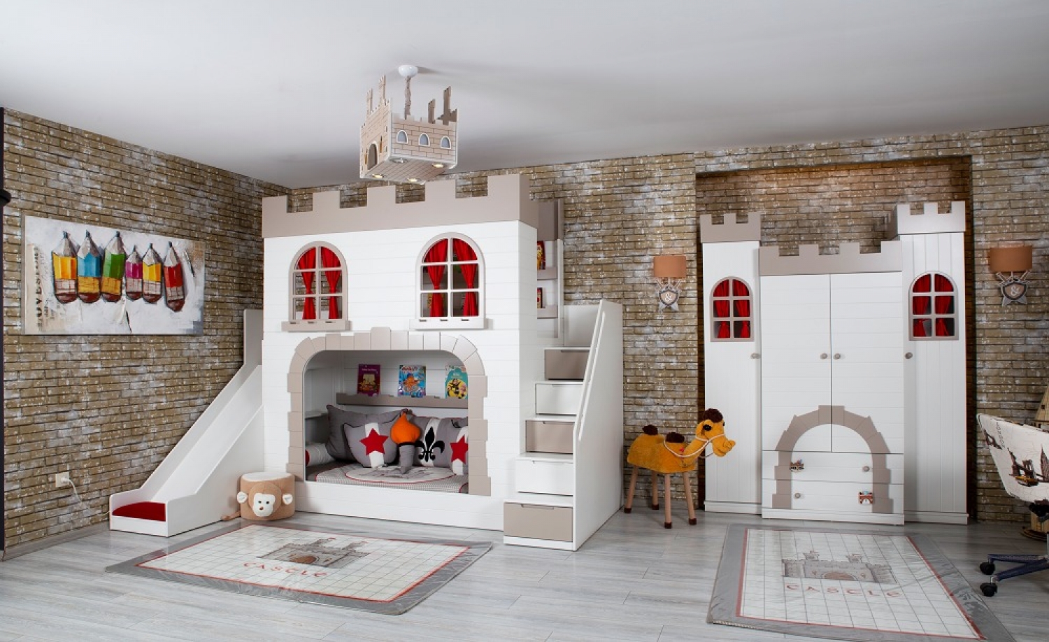 Kale Kids Room Set