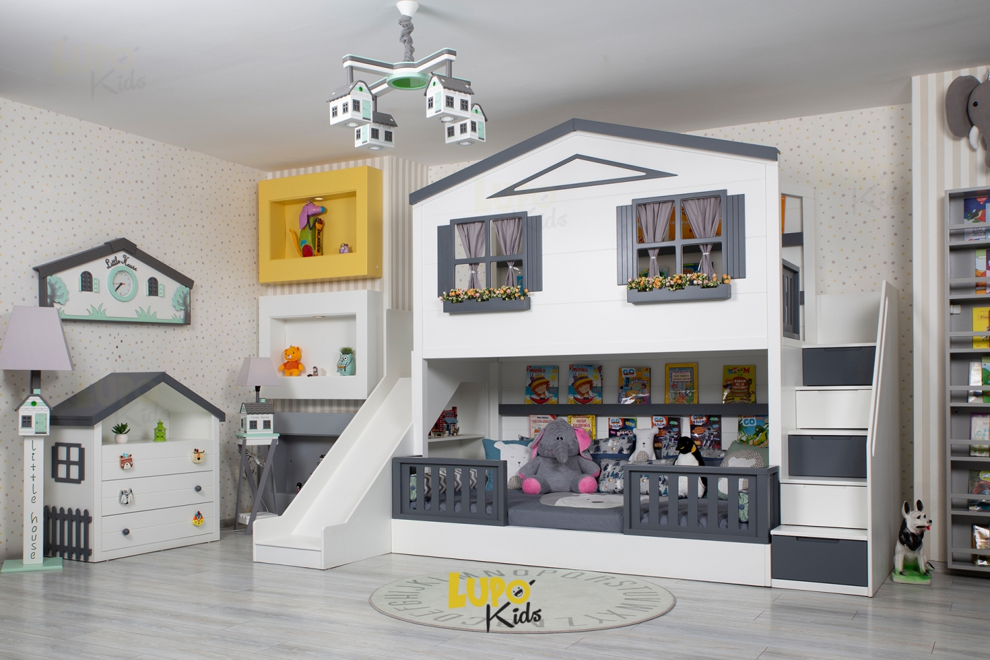 Little House Kids Room