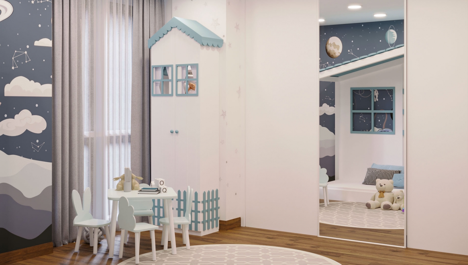 Montessori Çocuk Odası Projesi