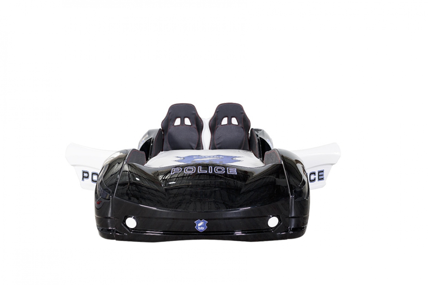 Police سرير سيارة