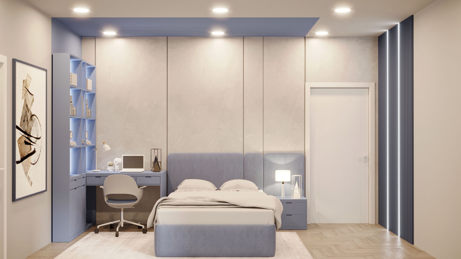 Skyland Evleri Genç Odası Projesi