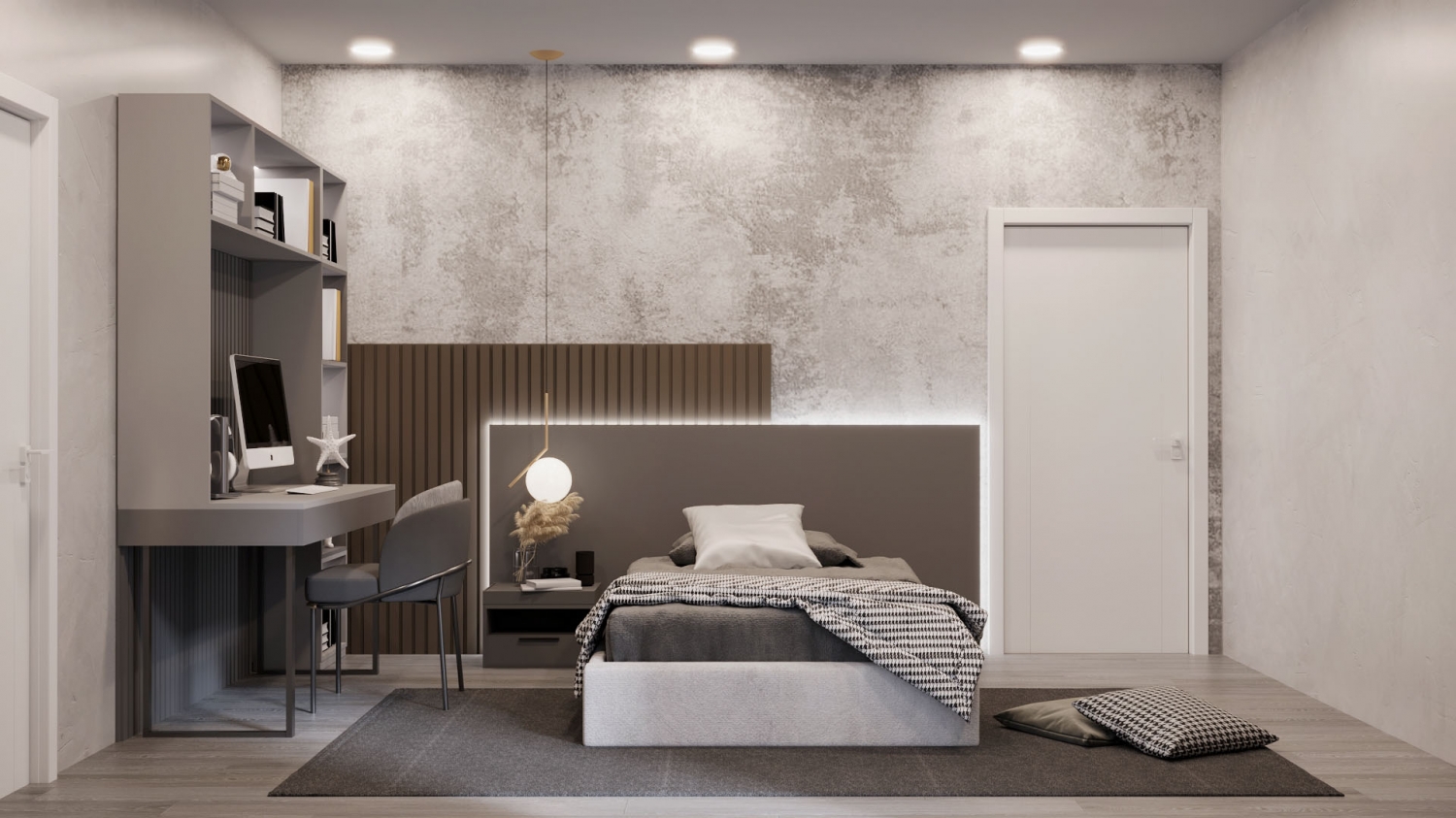 Skyland Evleri Genç Odası Projesi
