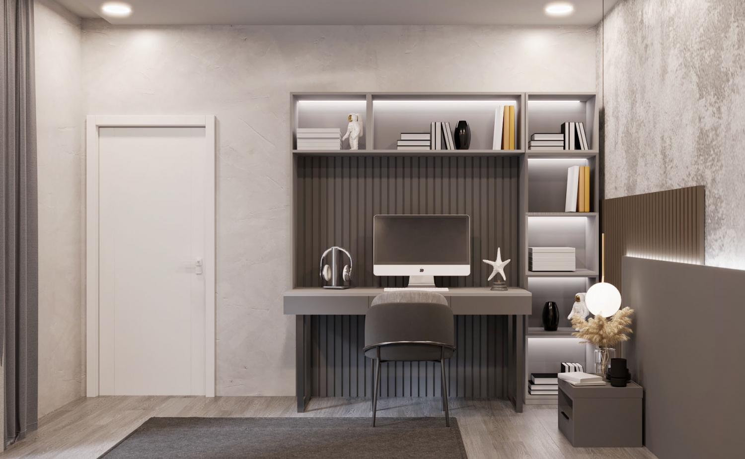 Skyland Evleri Genç Odası Projesi