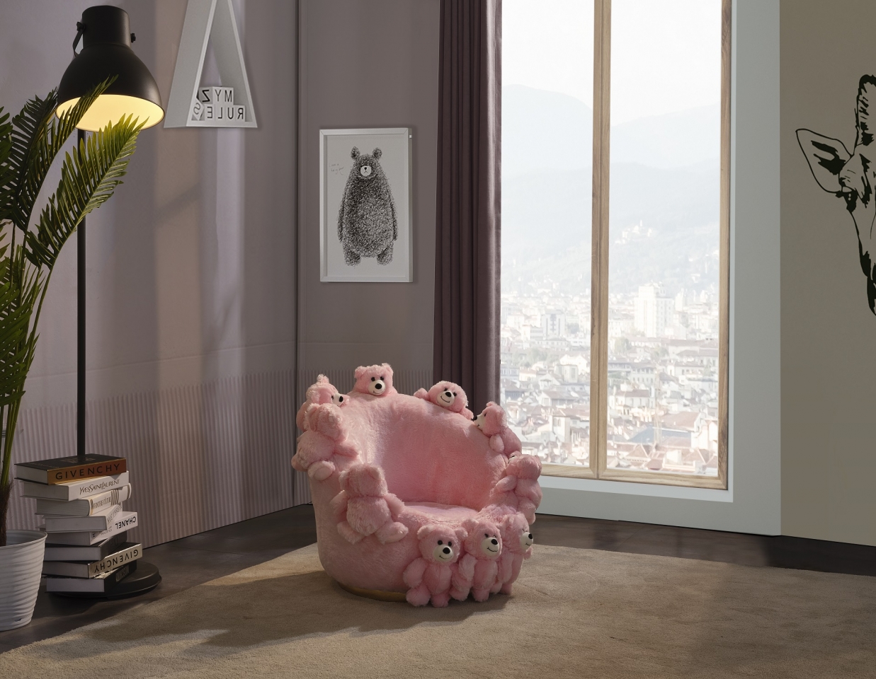 Teddy Kids Puf
