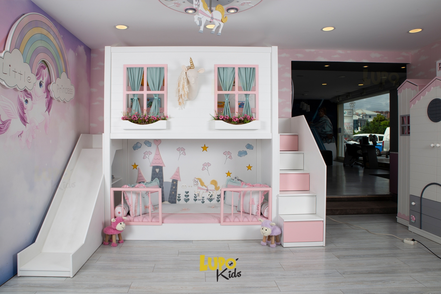 Unicorn Kids Room Set